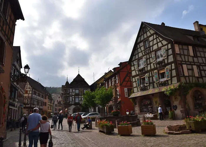 Le Cerisier Kaysersberg-Vignoble
